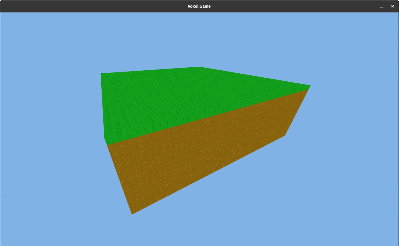 Voxel Game